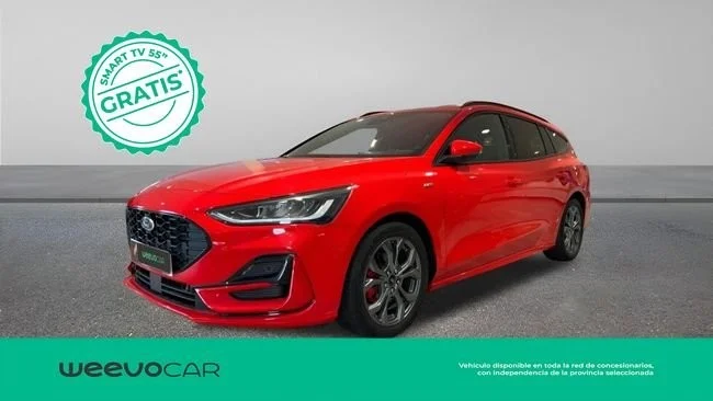 FORD Focus 1.0 ECOBOOST MHEV 92KW ST-LINE 125CV 5P