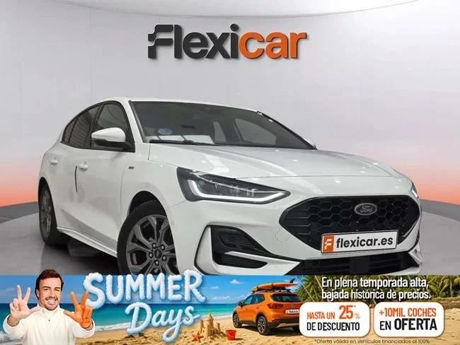 FORD Focus 1.0 Ecoboost MHEV 114kW ST-Line Auto