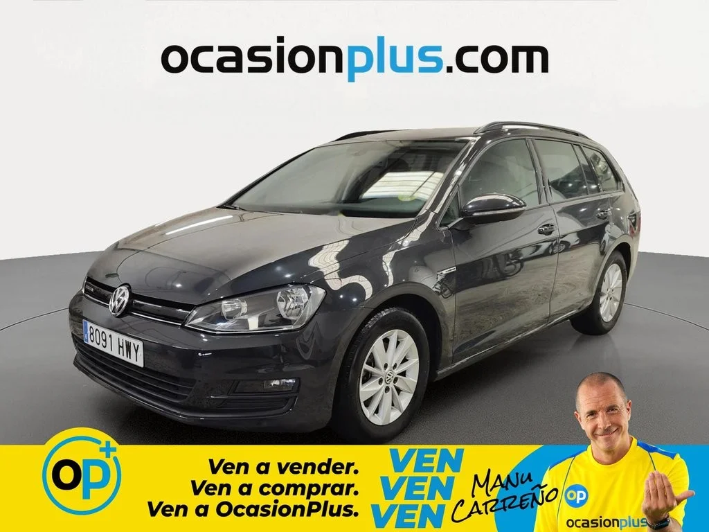 VOLKSWAGEN Golf Variant 1.6TDI CR BM Business&Navi 110