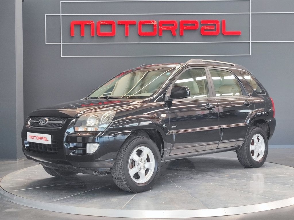 KIA Sportage Sportage 2.0CRDI VGT EX 4x4