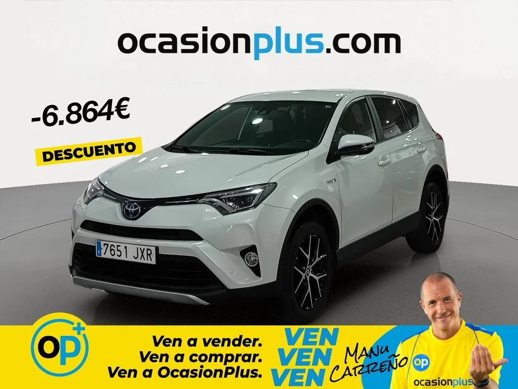 TOYOTA RAV-4 RAV-4 2.5 hybrid 2WD Feel!