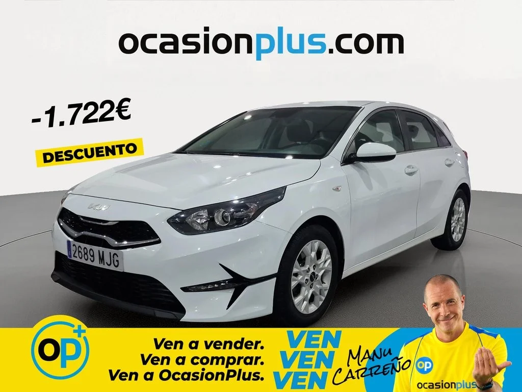 KIA Ceed Ceed 1.6 MHEV iMT Eco-Dynamics Drive 136