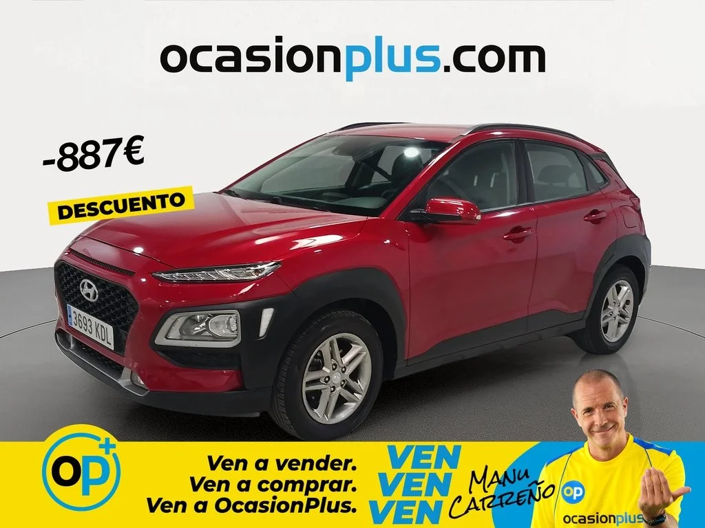 HYUNDAI Kona Kona 1.0 TGDI Klass 4x2