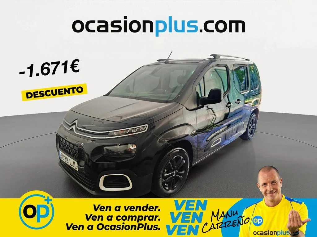 CITROEN Berlingo M1 Berlingo BlueHDi S&S Talla M 100 años 100