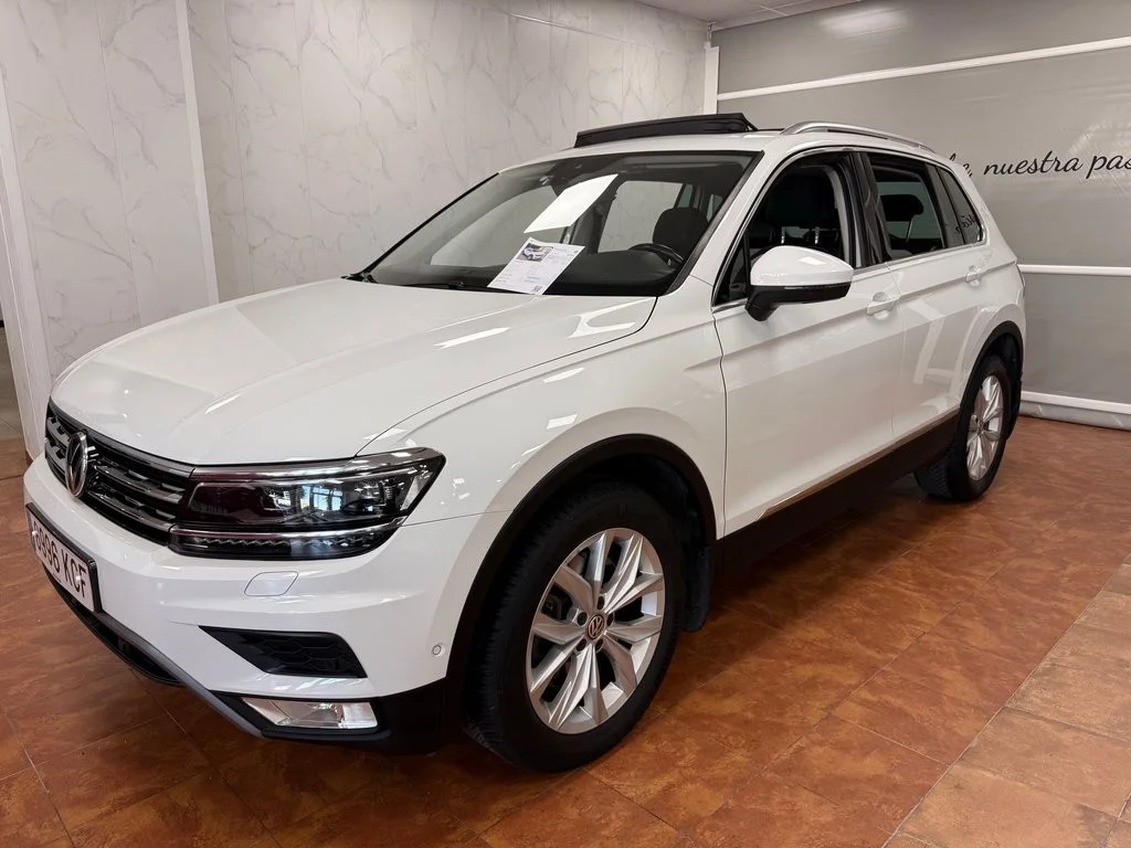 VOLKSWAGEN Tiguan Tiguan 2.0TDI Sport 4Motion DSG 140kW