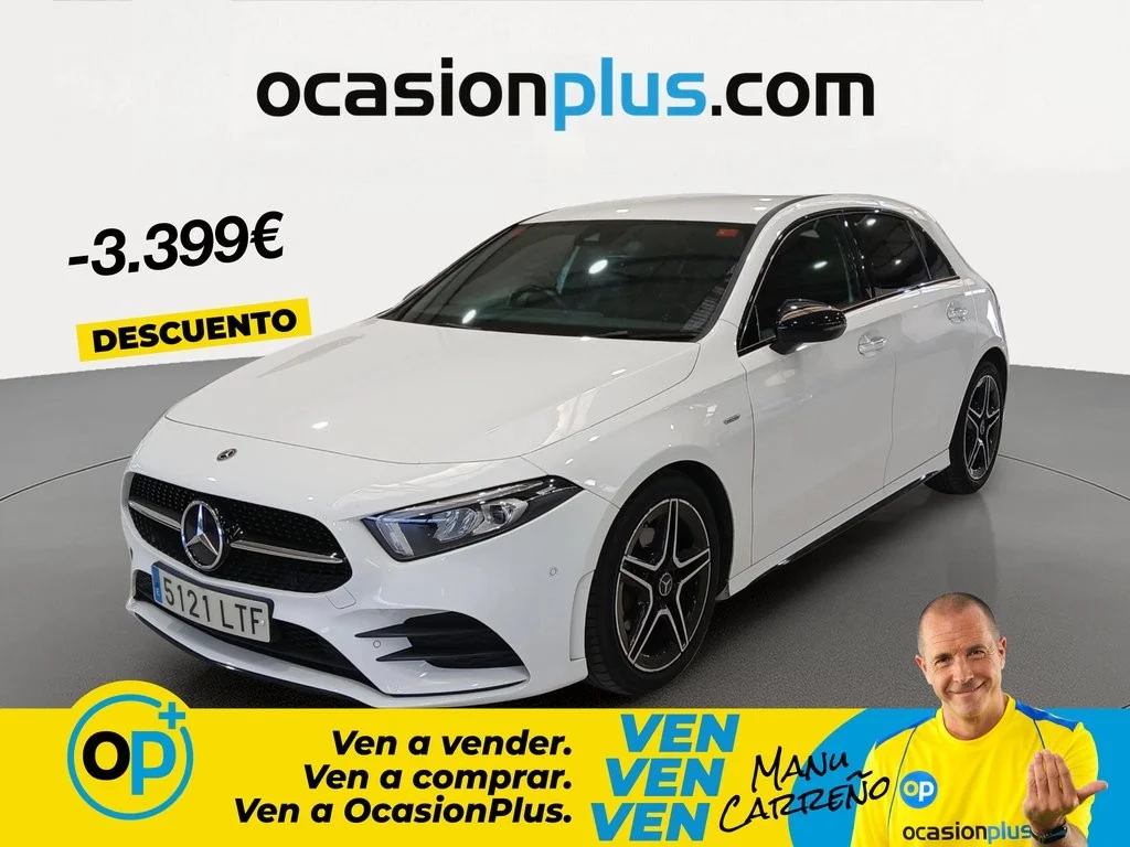 MERCEDES-BENZ Clase A A 200d 8G-DCT