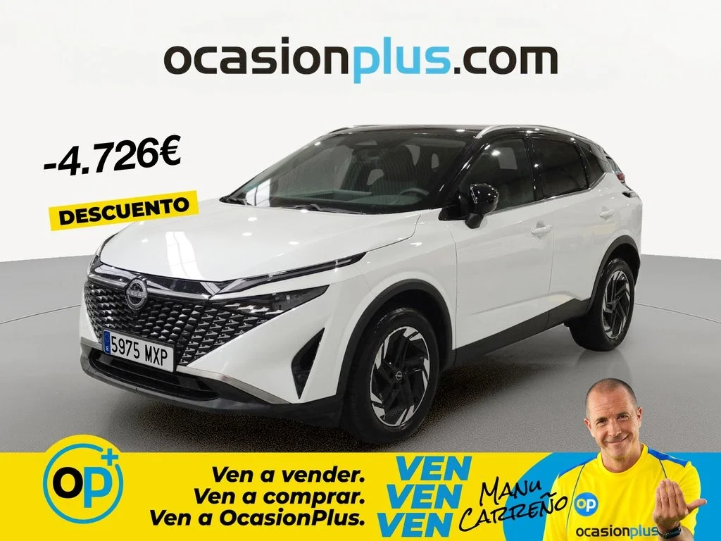 NISSAN Qashqai Qashqai 1.3 DIG-T mHEV 12V N-Connecta 4x2 103kW