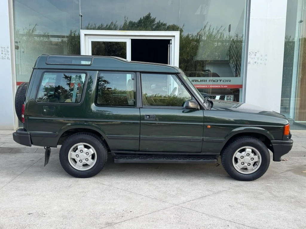 LAND-ROVER Discovery Discovery 2.5 Base TDI