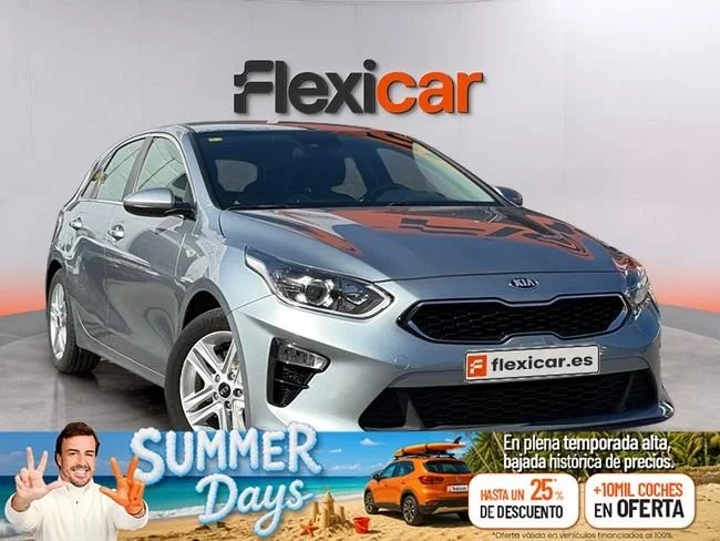 KIA Ceed 1.4 T-GDi 103kW (140CV) Drive
