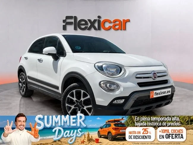 FIAT 500X 500X 1.4 Multiair City Cross 4x2 DDCT 103kW