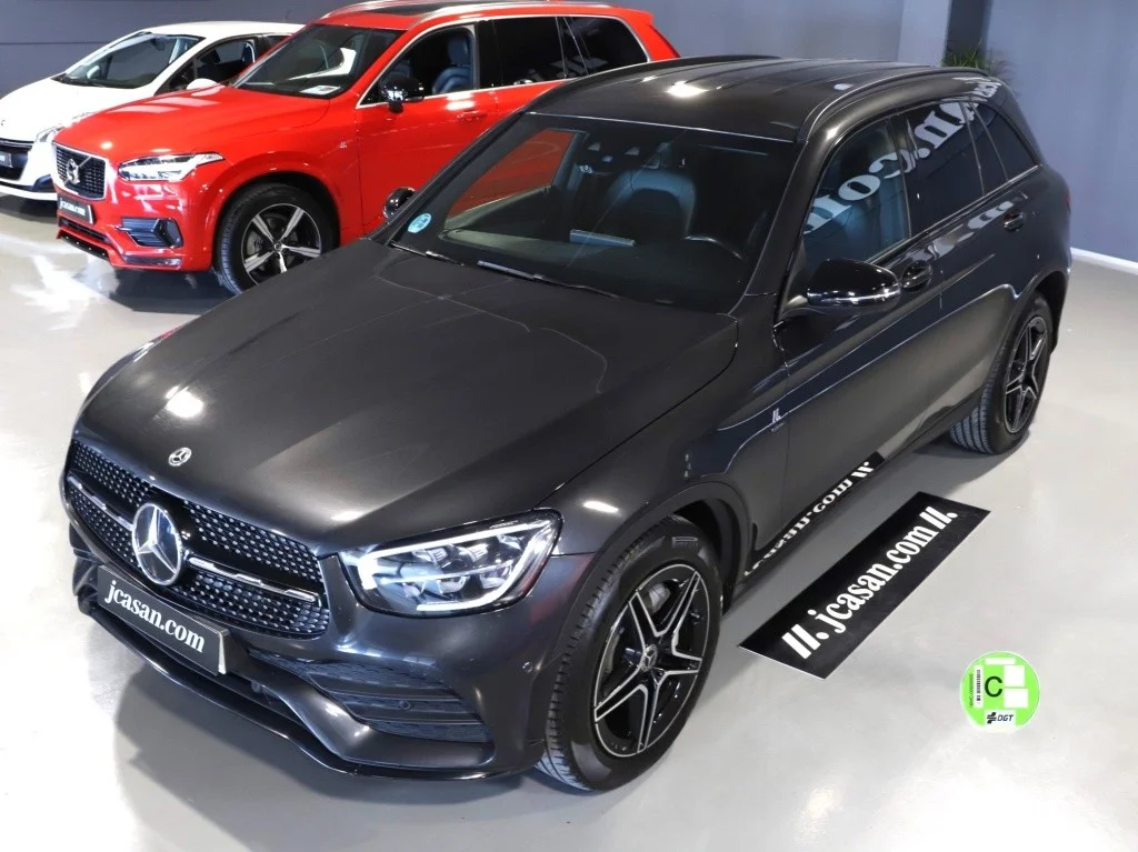 MERCEDES-BENZ Clase GLC GLC 200d 4Matic 9G-Tronic