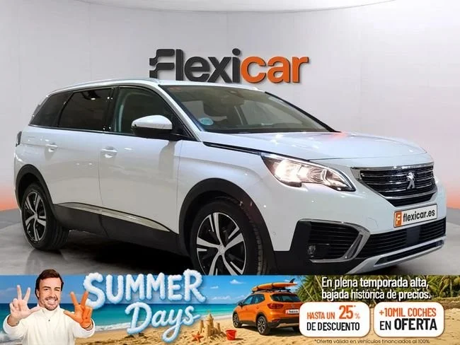 PEUGEOT 5008 Allure 1.5L BlueHDi 96kW (130CV) S&S