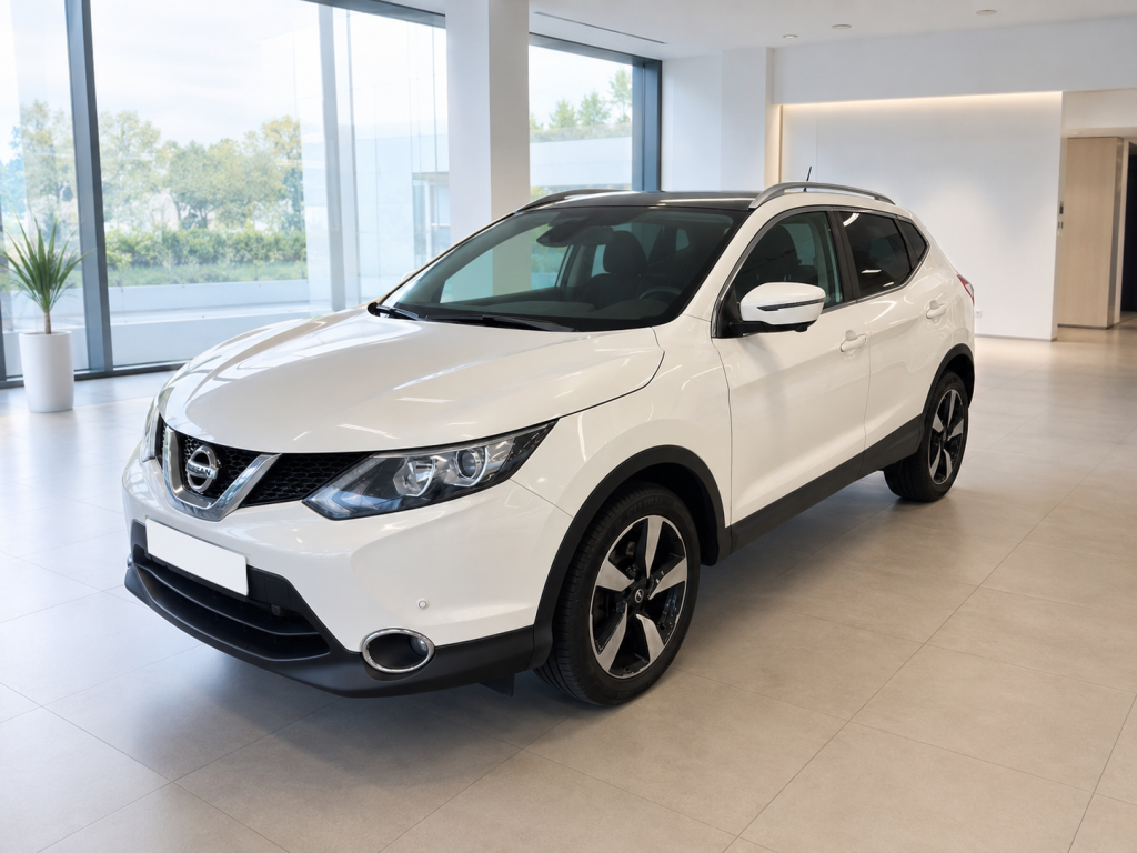 NISSAN Qashqai Qashqai 1.2 DIG-T N-Connecta 4x2 XTronic