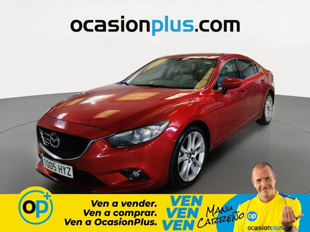 MAZDA Mazda6 Mazda6 2.2DE Luxury