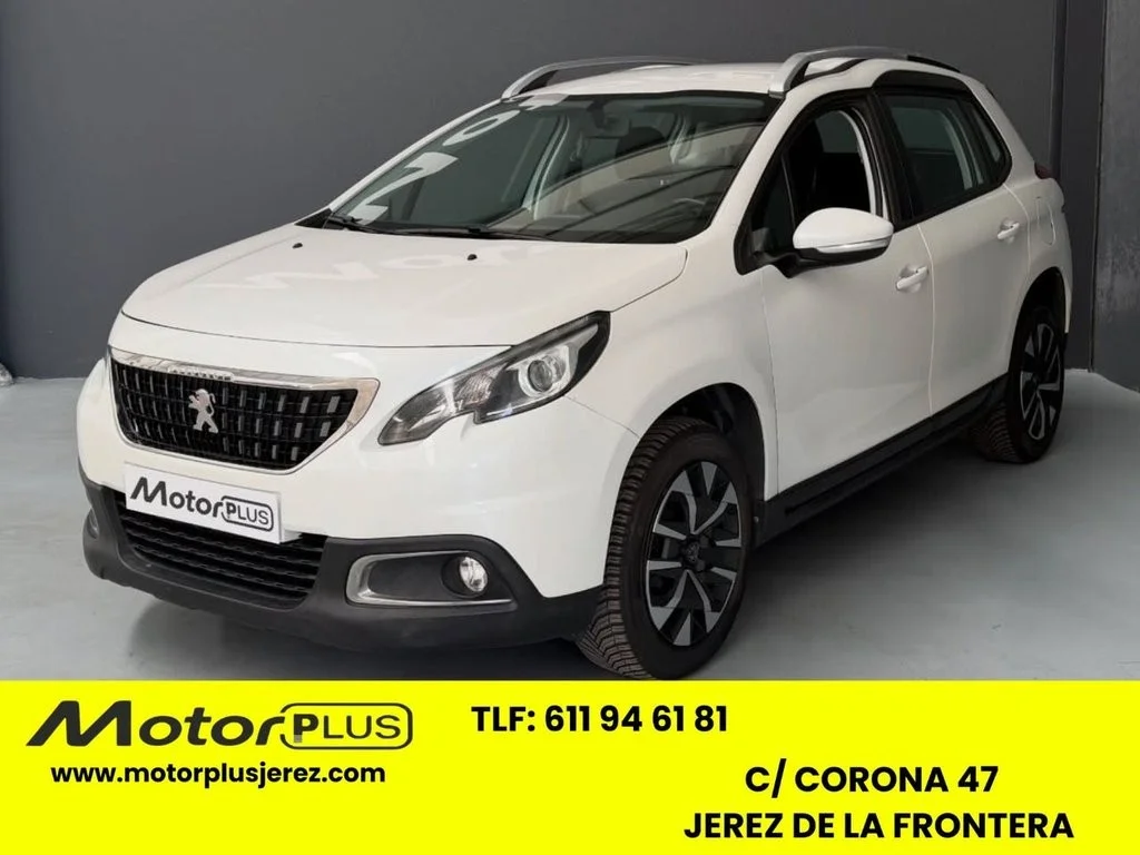 PEUGEOT 2008 2008 1.6 BlueHDI S&S Crossway 100