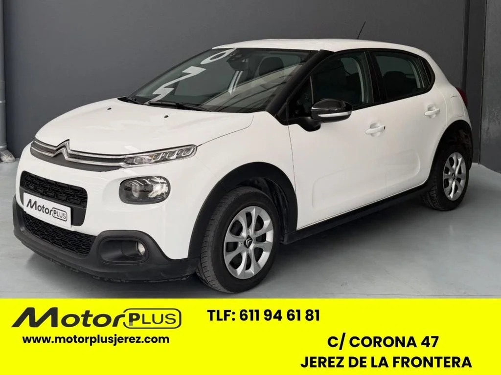 CITROEN C3 BlueHDi 73KW 100CV SS FEEL