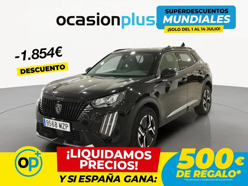 PEUGEOT 2008 2008 Hybrid 136 Allure eDCS6