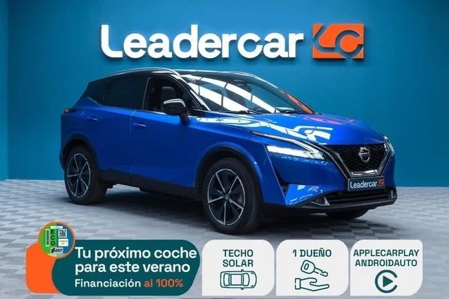 NISSAN Qashqai DIG-T 103kW (140CV) mHEV 4x2 Tekna