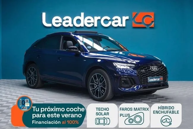 AUDI Q5 Q5 50 TFSIe Black line quattro-ultra S tronic