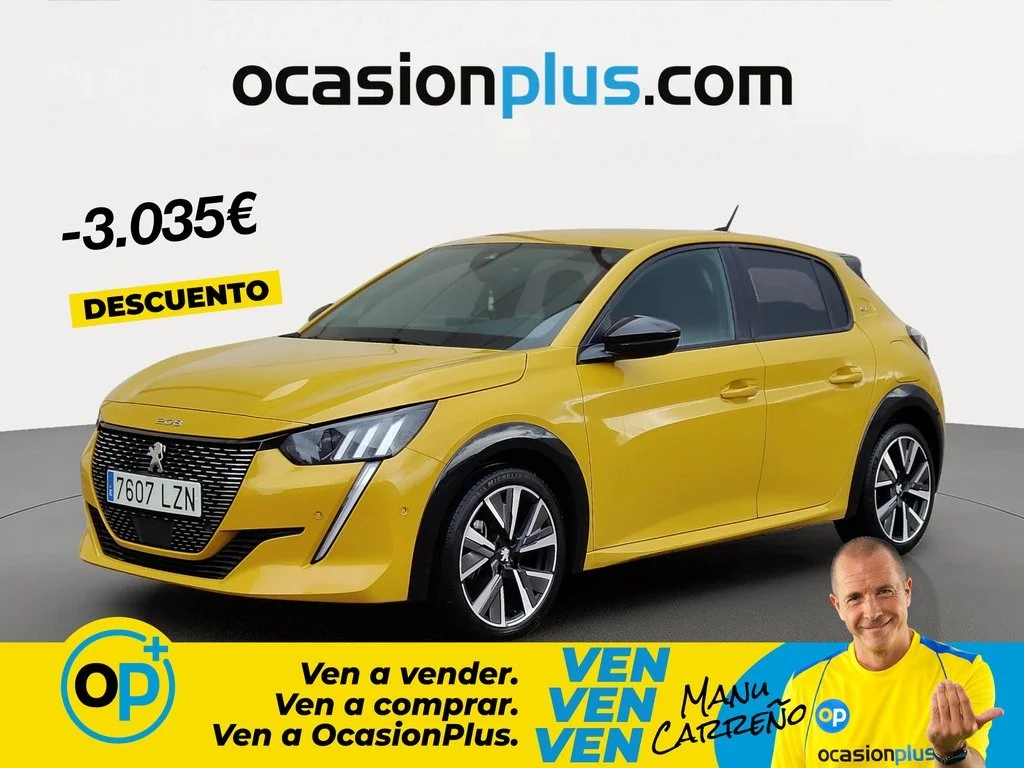 PEUGEOT 208 208 1.2 Puretech S&S GT EAT8 100