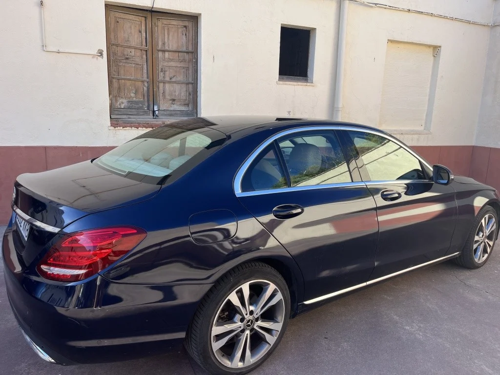 MERCEDES-BENZ Clase C C 220d 9G-Tronic