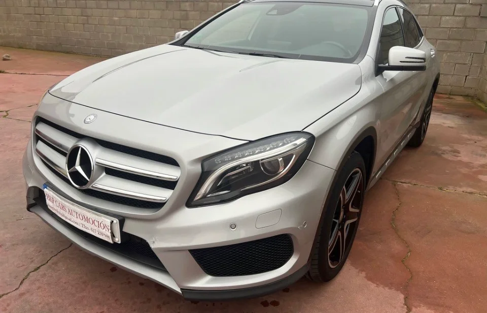MERCEDES-BENZ Clase GLA GLA 220d AMG Line 4Matic 7G-DCT