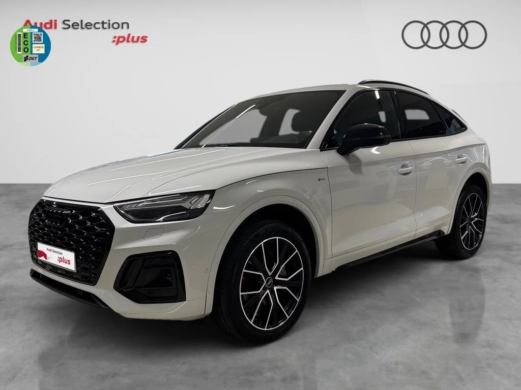 AUDI Q5 Q5 Sportback 40 TDI quattro-ultra Black line S tronic 150kW