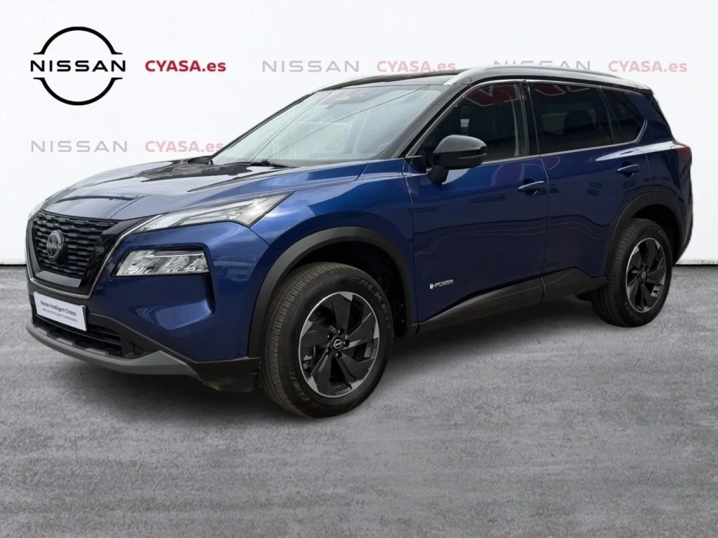 NISSAN X-Trail X-TRAIL 1.5 HEV E-4ORCE 213 N-CONNECTA 7 SEATS 5P 7 PLAZAS