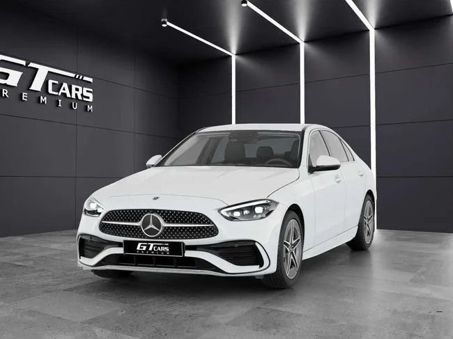 MERCEDES-BENZ Clase C 200 AMG