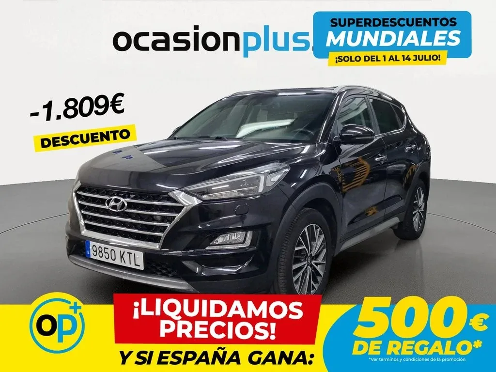 HYUNDAI Tucson Tucson 1.6CRDI Tecno 4x2 DT 136