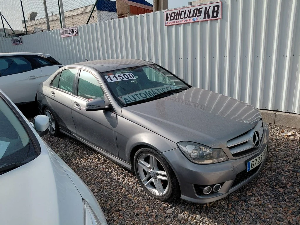 MERCEDES-BENZ Clase C MERCEDES-BENZ Clase C Berlina Automático de 5 Puertas