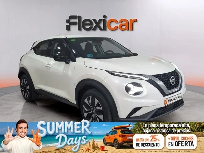 NISSAN Juke DIG-T 84 kW (114 CV) 6M N-Design Silver