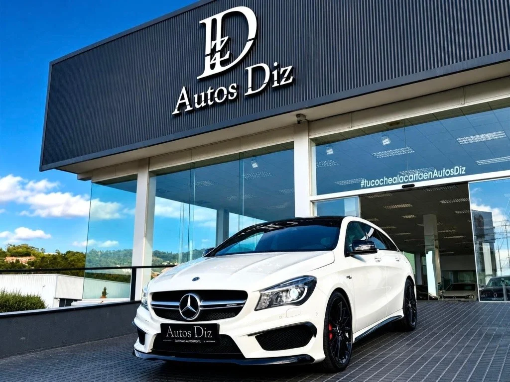 MERCEDES-BENZ Clase CLA CLA Shooting Brake 45 AMG 4Matic 7G-DCT