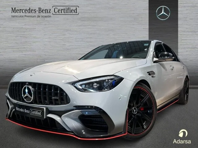 MERCEDES-BENZ Clase C C AMG 63 S E Performance 4Matic+