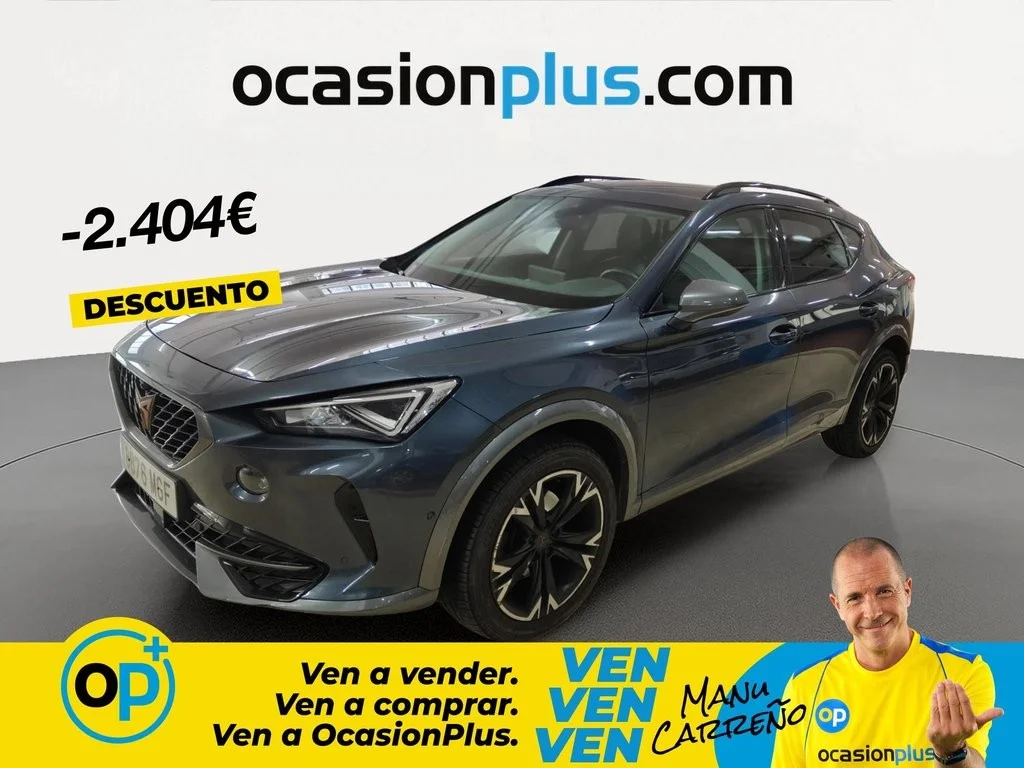 CUPRA Formentor Formentor 1.5 TSI 150 DSG