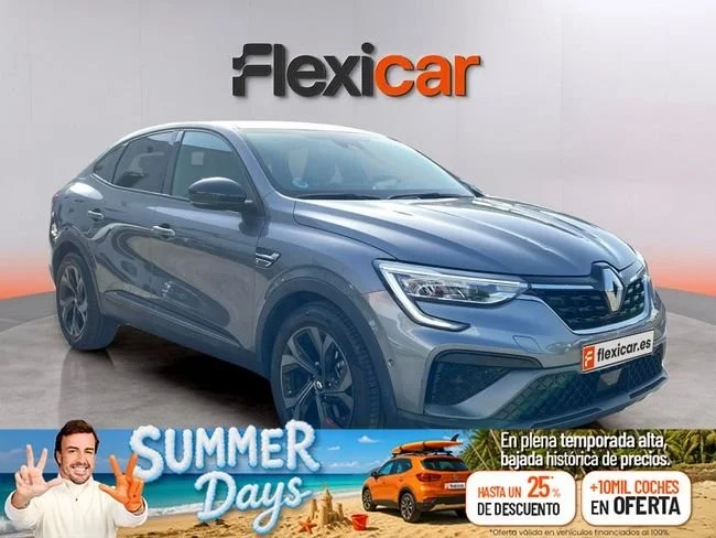 RENAULT Arkana RS Line E-TECH Híbrido 105kW(145CV)
