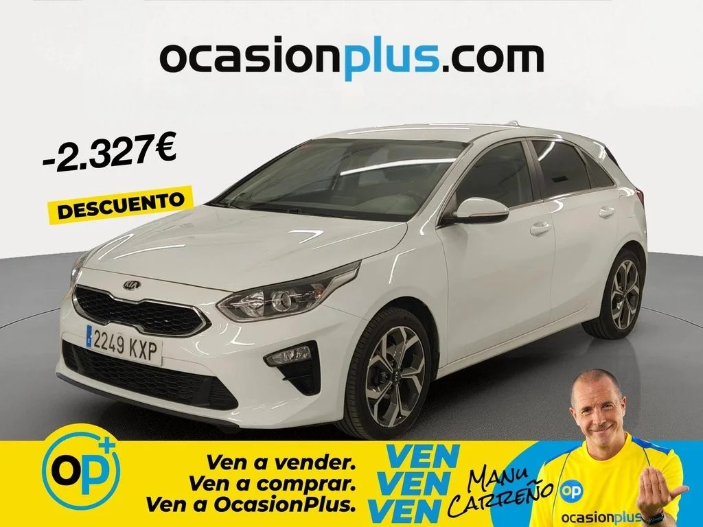 KIA Ceed Ceed 1.4 T-GDI Eco-Dynamics Tech DCT