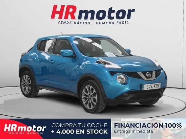 NISSAN Juke G N-Connecta CVT 83 kW (112 CV)