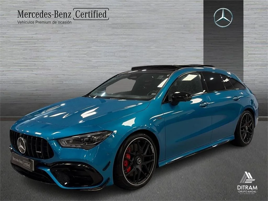MERCEDES-BENZ Clase CLA CLA Shooting Brake 45 S AMG 4Matic+ 8G-DCT