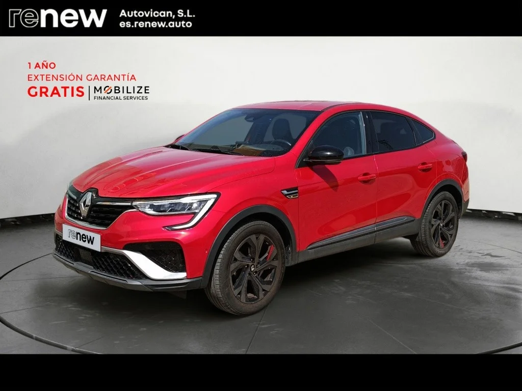RENAULT Arkana ARKANA 1.3 TCE RS LINE 140CV EDC MILD HYBRID SS