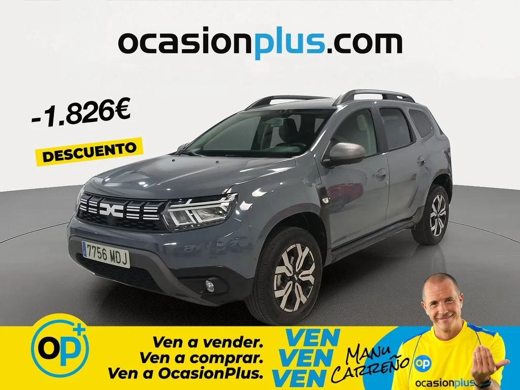 DACIA Duster Duster 1.3 TCe Journey Go 4x2 96kW