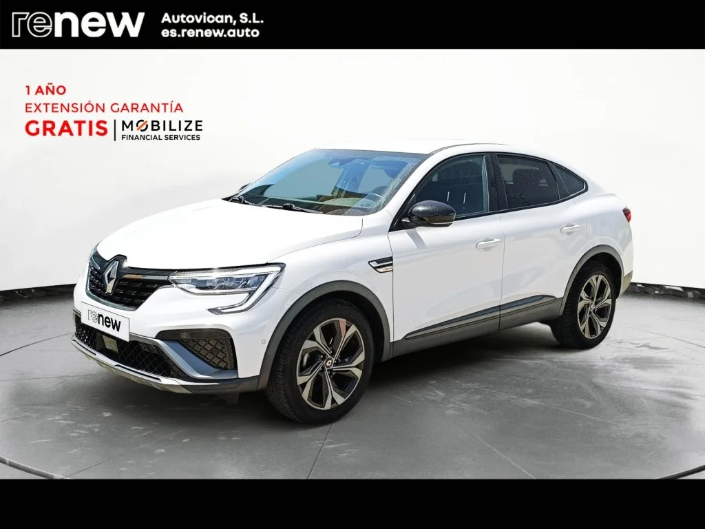 RENAULT Arkana ARKANA 1.3 TCE MHEV RS LINE 118KW EDC 5P