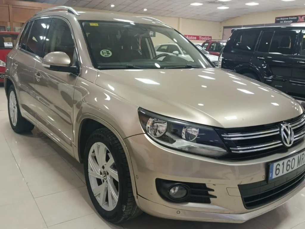 VOLKSWAGEN Tiguan Tiguan 2.0TDI BMT T1 4x2 110