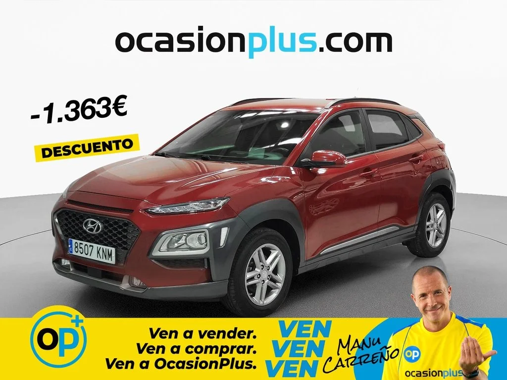 HYUNDAI Kona Kona 1.0 TGDI Tecno 2C Red 4x2