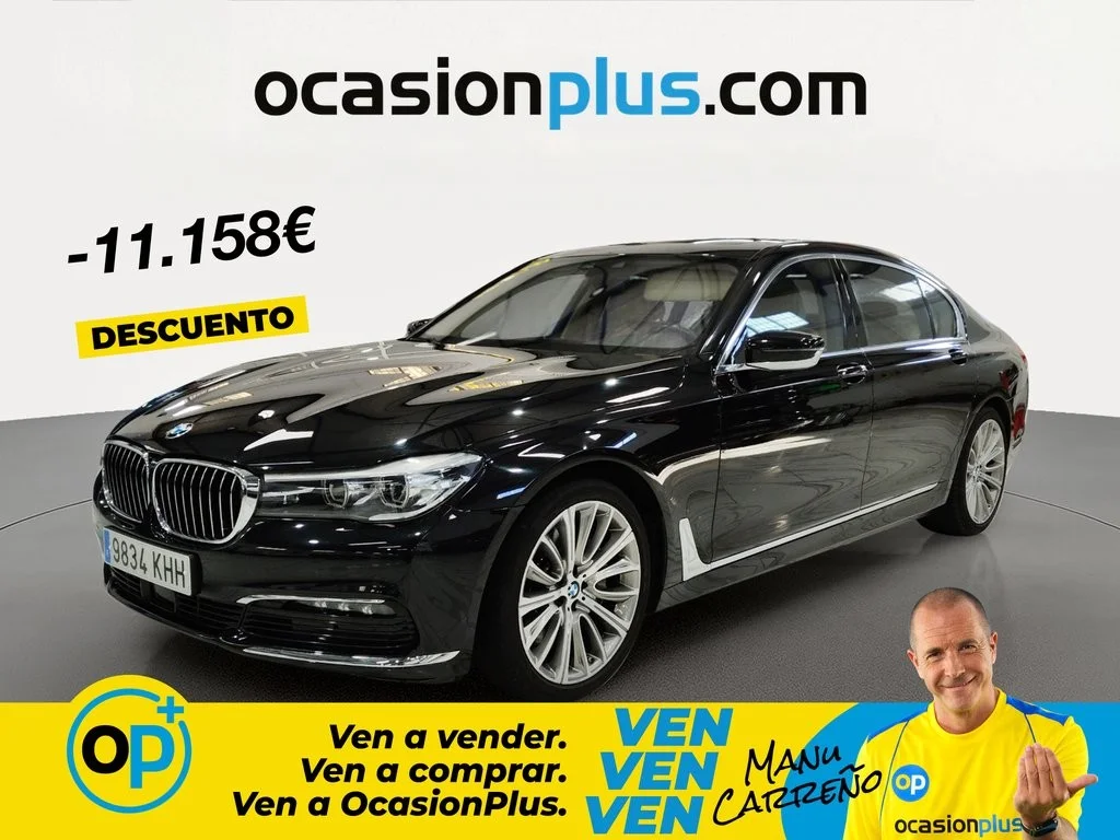 BMW Serie 7 750LiA xDrive