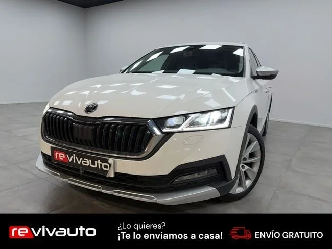 SKODA Octavia Octavia Combi 2.0TDI Scout 110kW DSG 4x4
