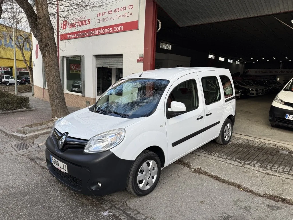 RENAULT Kangoo M1 Kangoo Combi 1.5dCi Blue Extrem 70kW