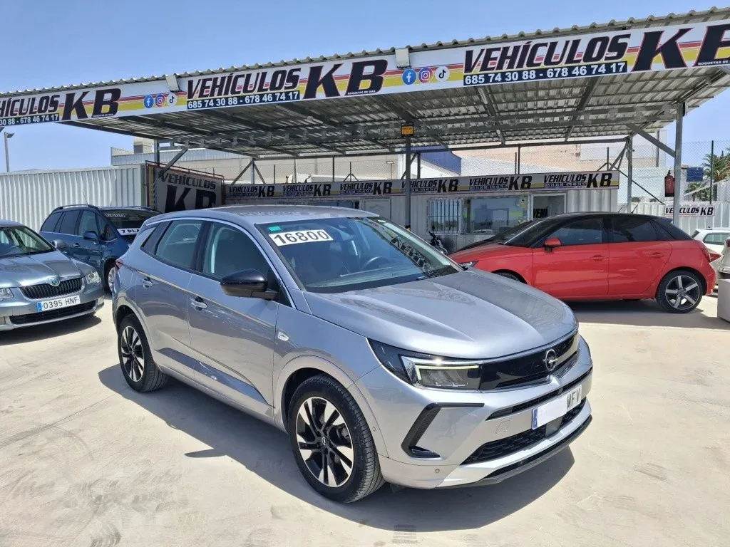 OPEL Grandland Grandland 1.2T S&S Design & Tech 130