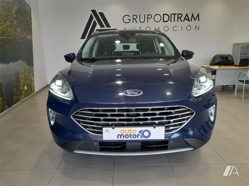 FORD Kuga KUGA Titanium 2.0 EcoBlue 140kW 4x4 Auto