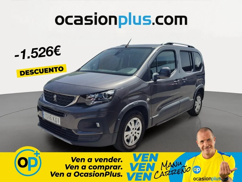 PEUGEOT Rifter Rifter 1.2 PureTech S&S Standard Allure 110